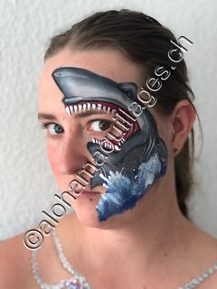 Sylvie - Face painting, Airbrush &amp;amp; Tattoos / Alohamaquillages — photo 11