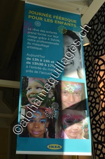 Sylvie - Face painting, Airbrush &amp;amp; Tattoos / Alohamaquillages — photo 12