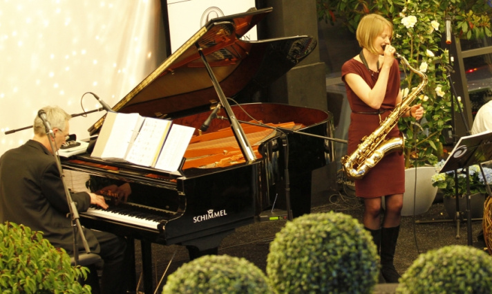 Vocal Lounge Duo - Pianist mit Sängerin — photo 2