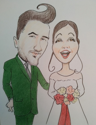 Agnes ritrattista e caricaturista — photo 7