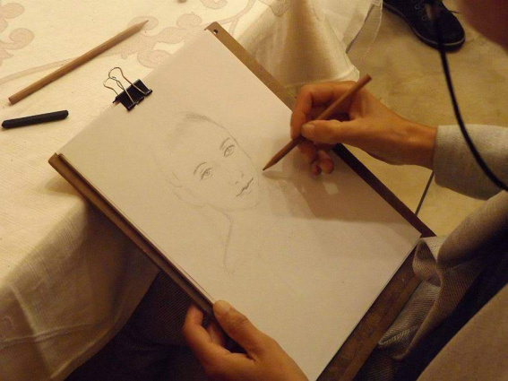 Agnes ritrattista e caricaturista — photo 8