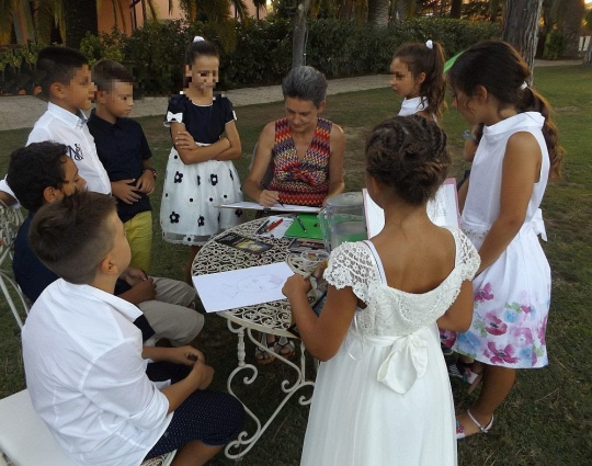 Agnes ritrattista e caricaturista — photo 11