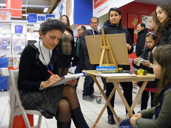Agnes ritrattista e caricaturista — photo 12
