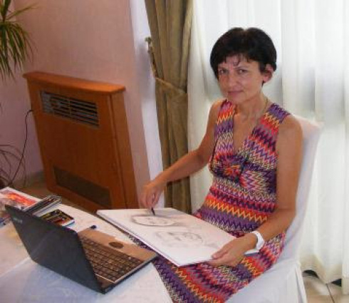 Agnes ritrattista e caricaturista — photo 13