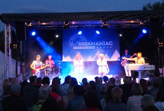 ABBAmaniac, ABBA Tribute Band aus Baden Württemberg