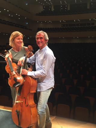 Barbara Krüger violinista/DuoJig/Trio/Quartetto — photo 2