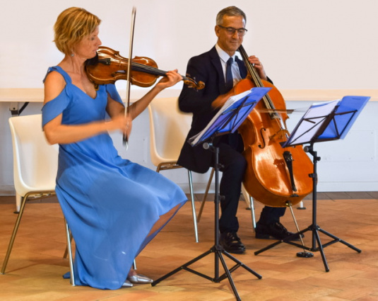 Barbara Krüger violinista/DuoJig/Trio/Quartetto — photo 10