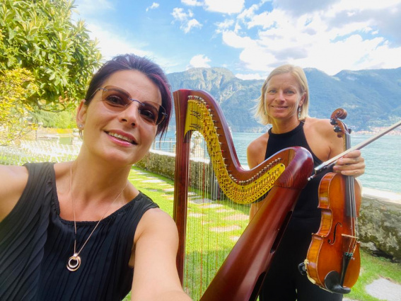Barbara Krüger violinista/DuoJig/Trio/Quartetto — photo 12