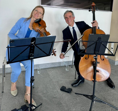 Barbara Krüger violinista/DuoJig/Trio/Quartetto — photo 16