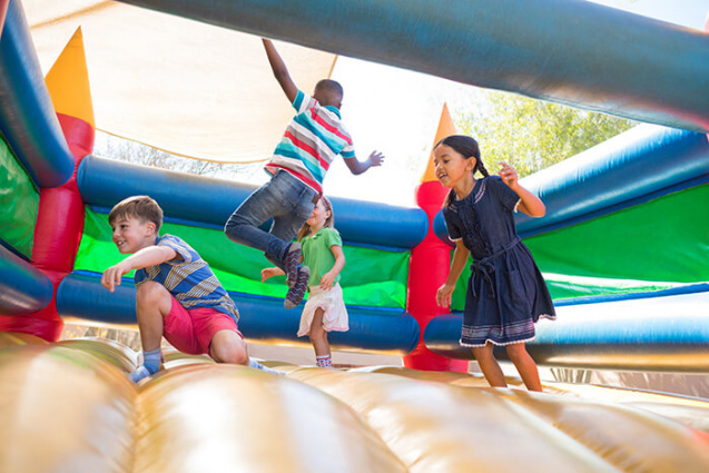 Bouncy Castle | Hüpfburg — photo 3