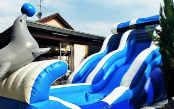 Bouncy Castle | Hüpfburg — photo 6