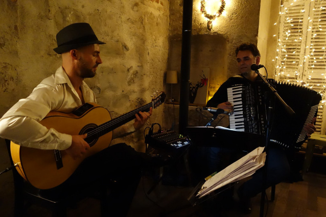 Nermin Tulic - Akkordeon `Cafe de l`Amour` — photo 4