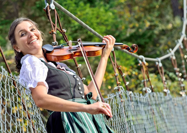 Violinistin Schweiz — photo 7