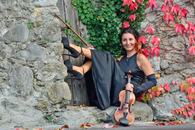 Violinistin Schweiz — photo 8