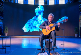 Bernie Rieger Flamenco-Lounge-Gitarrenmusik