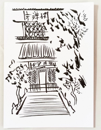 Live portrait drawing/Live painting — photo 2