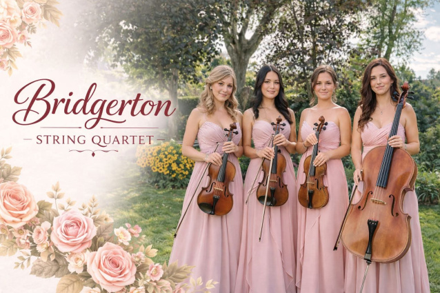 Bridgerton String quartet - Quartetto d`archi a Venezia Verona — photo 3