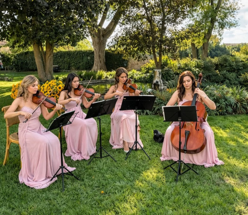 Bridgerton String quartet - Quartetto d`archi a Venezia Verona — photo 6