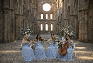 Bridgerton String quartet - Quartetto d`archi a Venezia Verona
