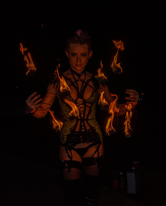 Fire And Led Act — photo 3