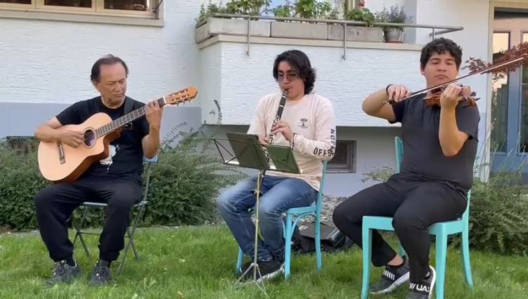Klarinette und Guitarre Latina — photo 2