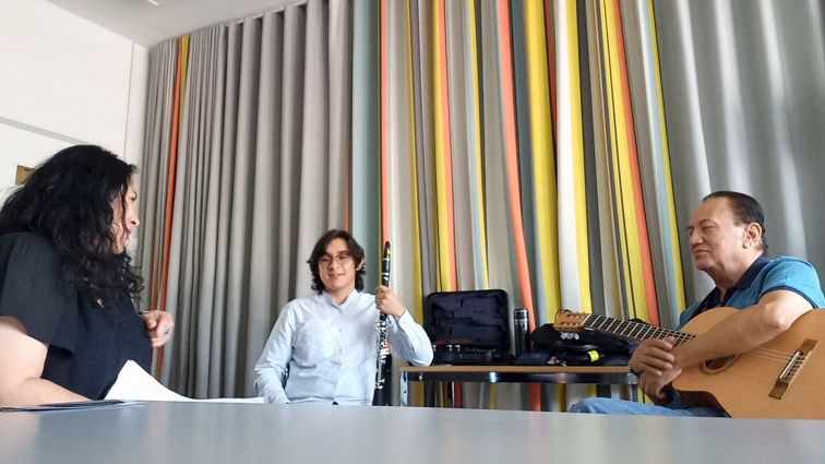 Klarinette und Guitarre Latina — photo 3