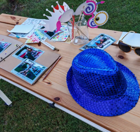 Party Guest Book Spinner 360 &amp;amp; Caricature — photo 4