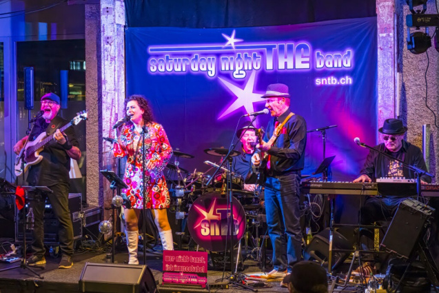 saturday night THE band — photo 7