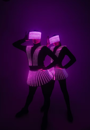 Led Light Music Band Dance — photo 2