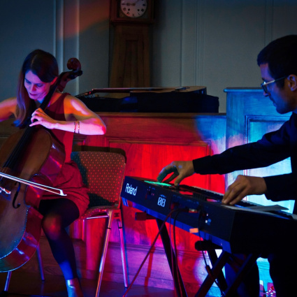 Moon duo piano violoncelle électro — photo 5