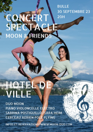 Moon duo piano violoncelle électro — photo 8