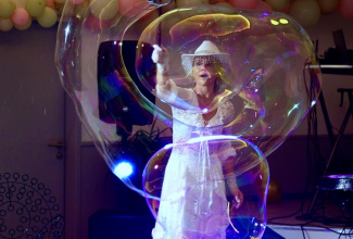 Magic Bubble Show